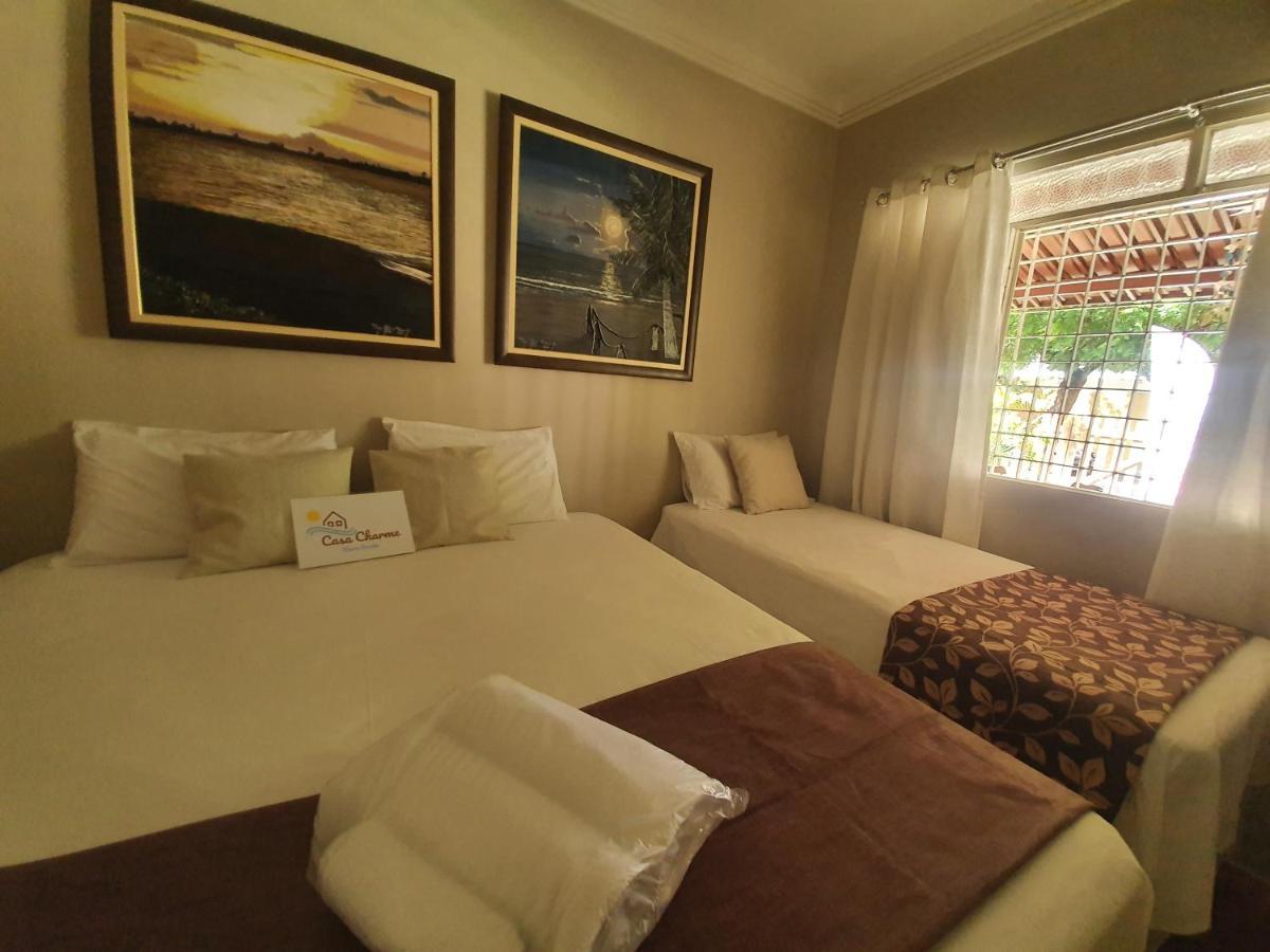 Casa Charme Maria Farinha Bed and Breakfast Paulista Eksteriør billede